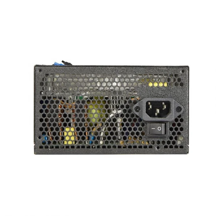  Блок питания Atx для ПК 500 Вт Apfc 80Plus блок настольного