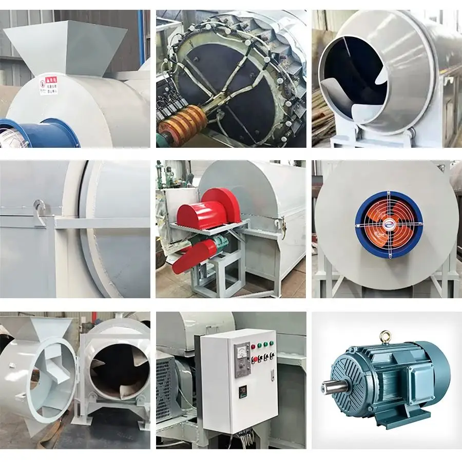 Factory direct sale Various models quality guaranteed grain corn, soybean, coffee dryer drum dryer grain dryer burner