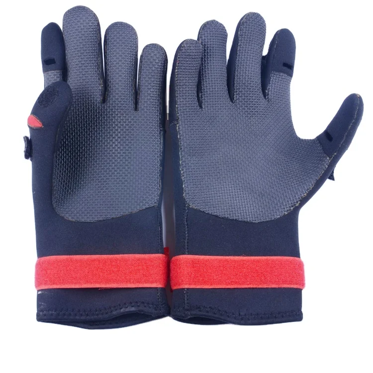
Ultra Stretch Neoprene Swimming Surfing Gloves Diving Snorkeling Gloves Neoprene Sbr Scr Cr Gloves 