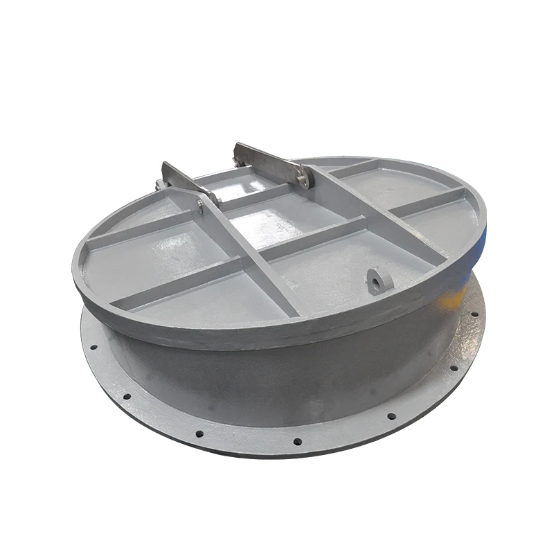 cast iron flap gate valve