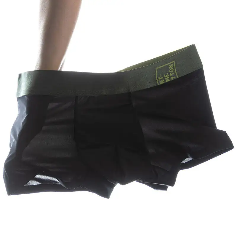 Custom See Through Breathable Mens Thong Pictures Of Sexy Teen Boys Briefs Mens Transparent Sexy Underwear