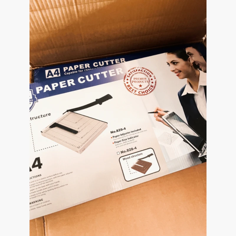 office paper cutting machine cheap factory wholesale price A4 paper cutter