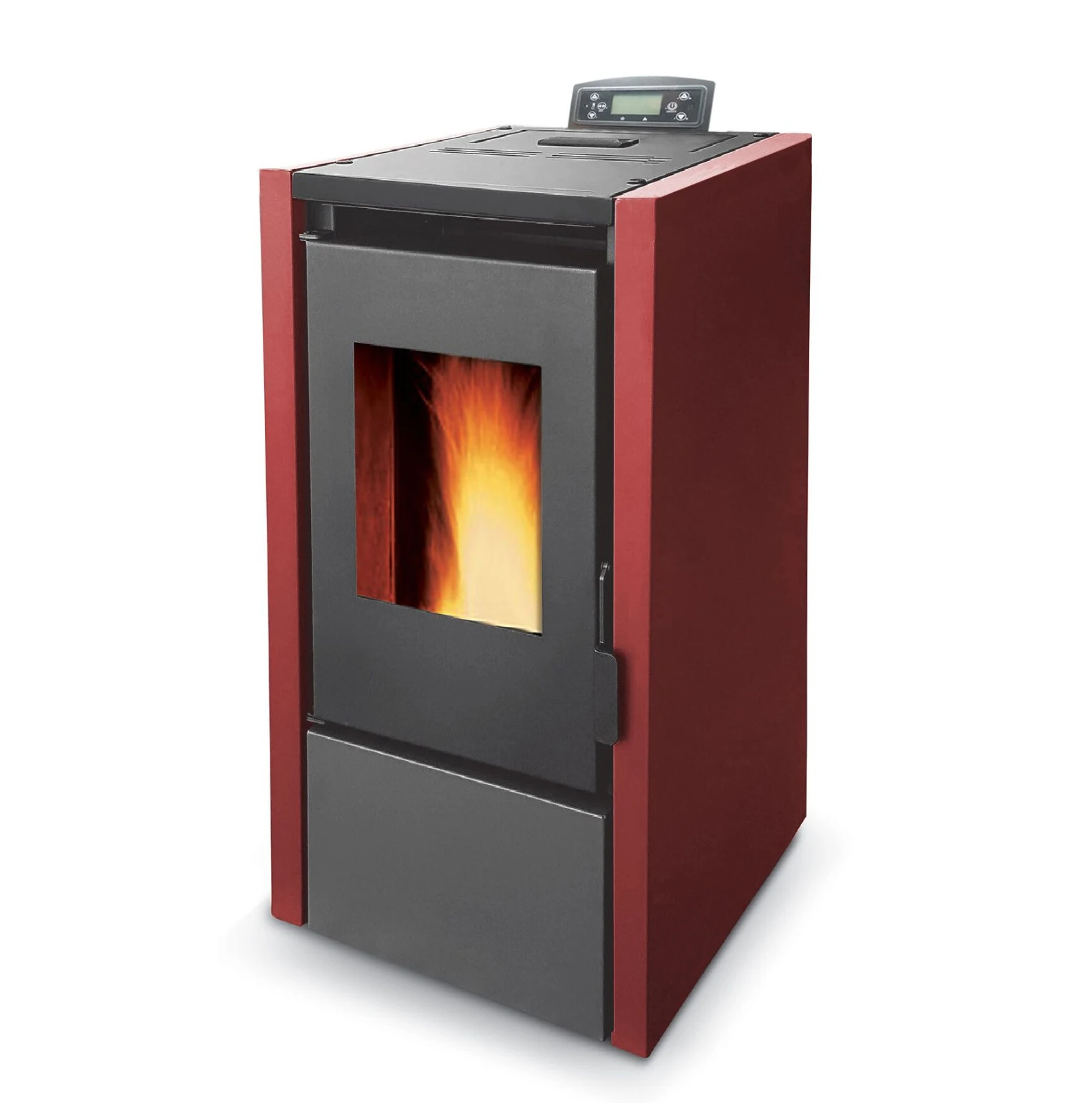 6 KW mini cheap smokeless portable wood pellet stove with limited offer