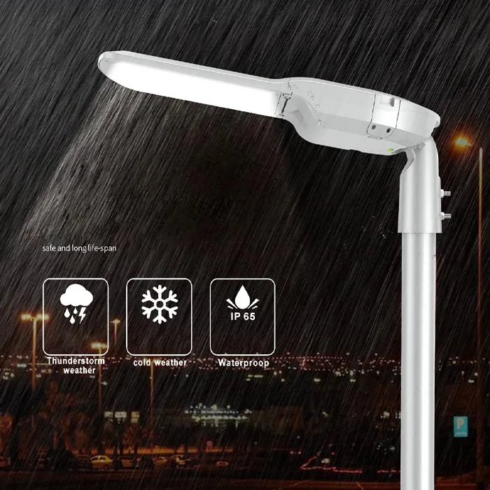 Economy Waterproof IP66 wakatek street light 25W 50W 100W 150W 240W photo cell street lights