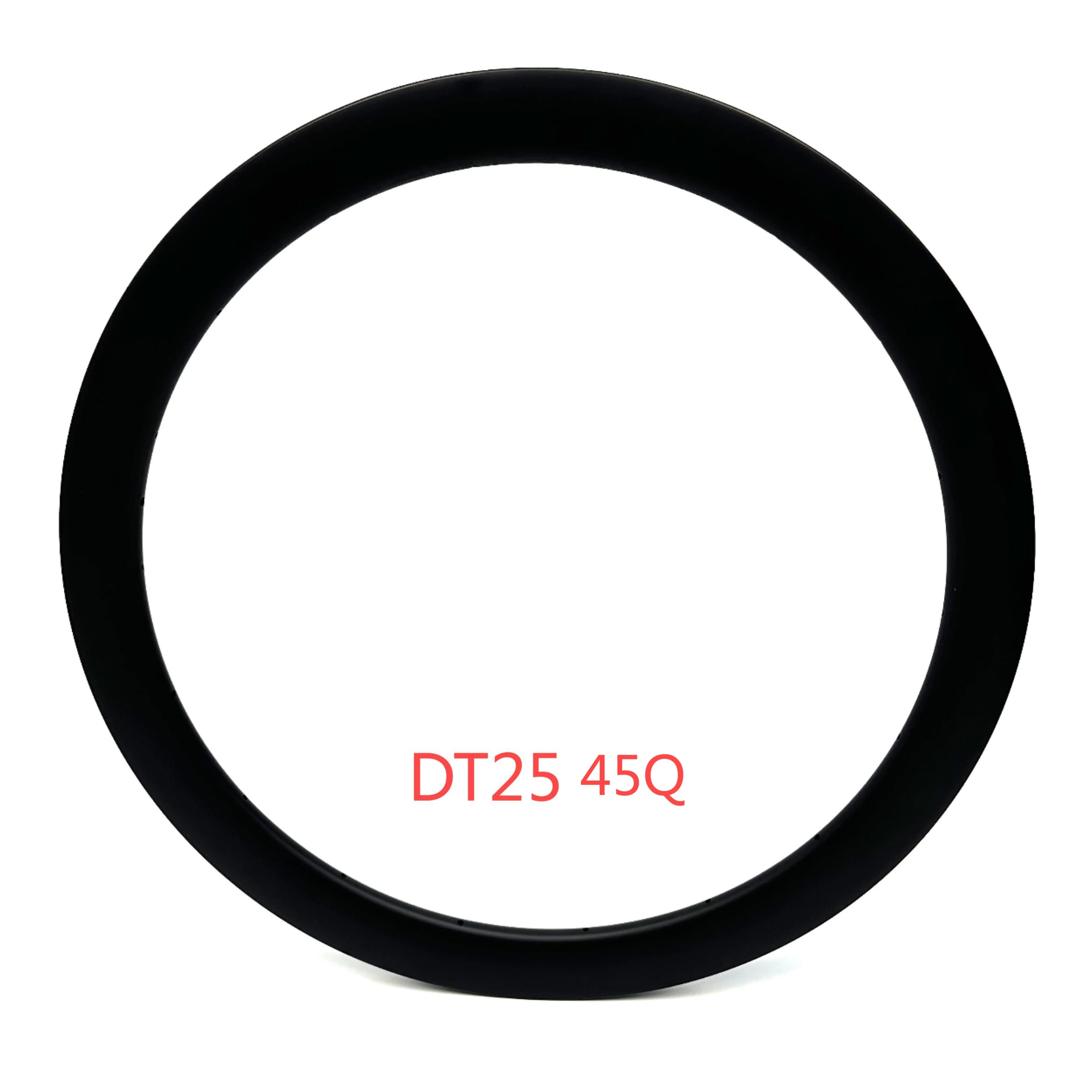 DT45q 700c Tubular Carbon Road Bike Wheels BMX & Mountain Bicycle Wheel with Disc Brake Tubeless Mtb Rim