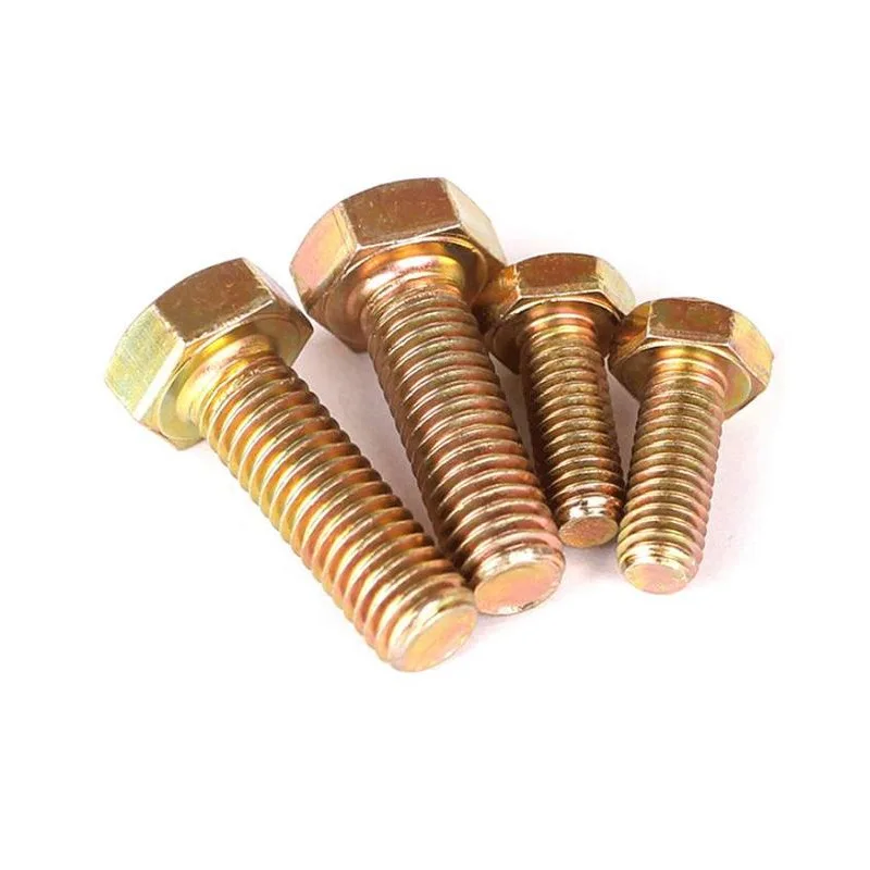 Hex bolt zinc oxide handan Yisen high quality factory price made in China
