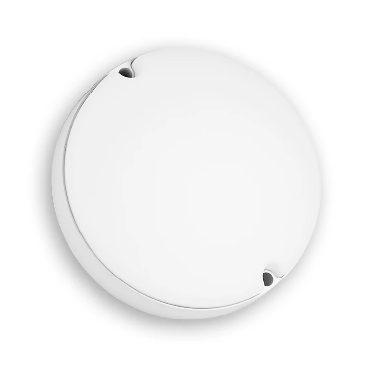 outdoor bulkhead lamp waterproof IP65 3000k 4000k 6500k round bulkhead fittings plastic 15w 20w led lamp