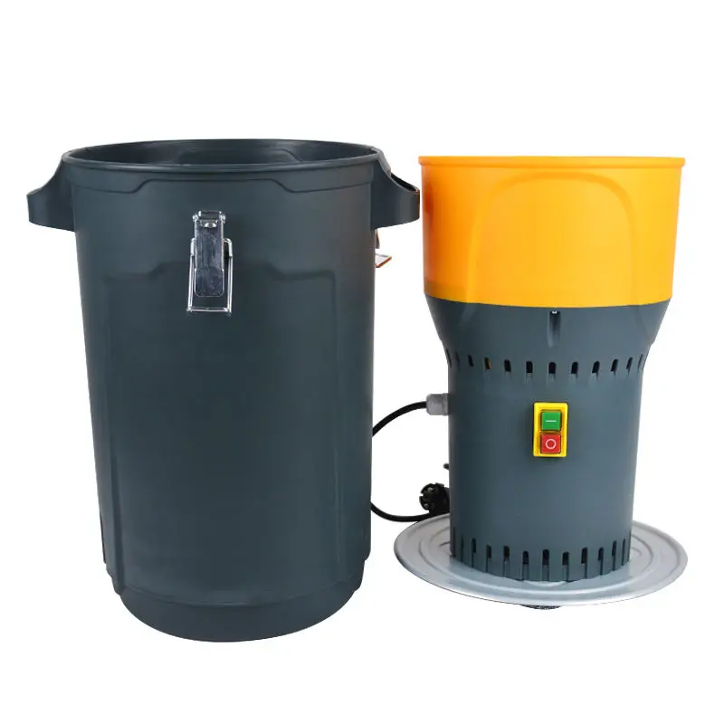 60L Animal Feed Mixer Corn Grain Grinder Hammer Mill Pellet Milling Machine Grinder For Chicken Feed