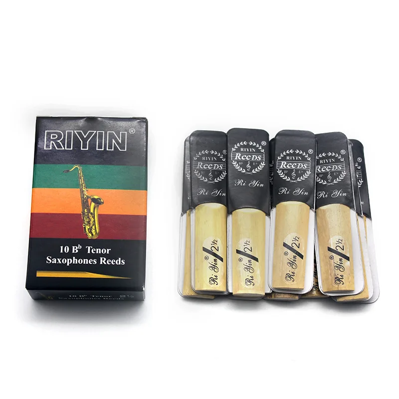 tenor saxophone reed drop E reed No. 2 /No. 2 and a half/ No. 3 optional