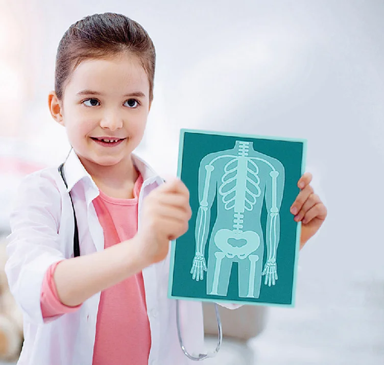 Hot sale Doctor Pretend Play Toys Set 36Pcs Wooden Educational Toys for child