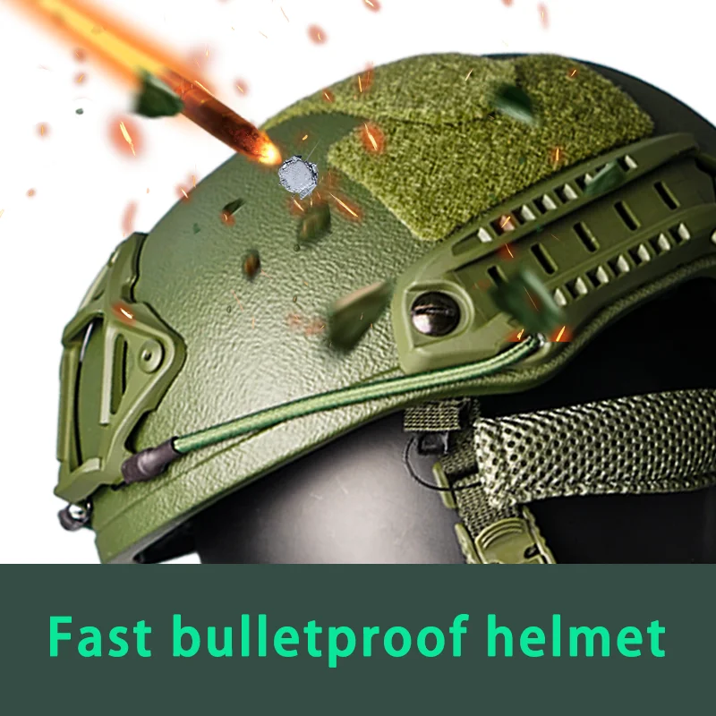 REVIXUN NIJ IIIA FAST UHMWPE Army Military Bulletproof ballistic Helmet