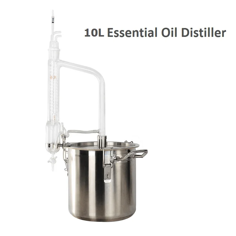 steam essential oil distillation machine equipment not contain the heater