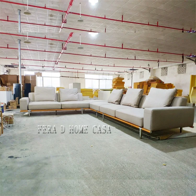italian sofa trend furniture manufacturer foshan furniture factory
