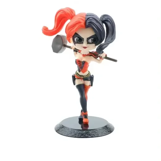 Customized 3D toy collector mini figure pvc vinyl action character yellow cartoon characters Anime cartoon figure characters