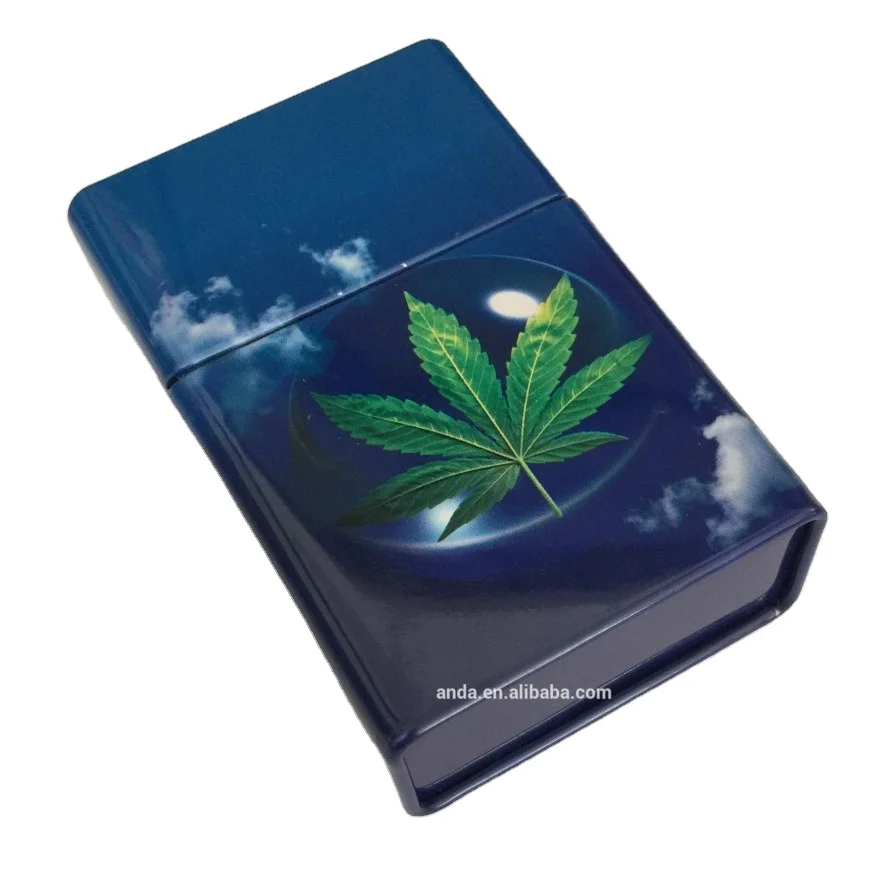 High Quality Custom Made Waterproof Cigarette Case For Different Cigarette Packs