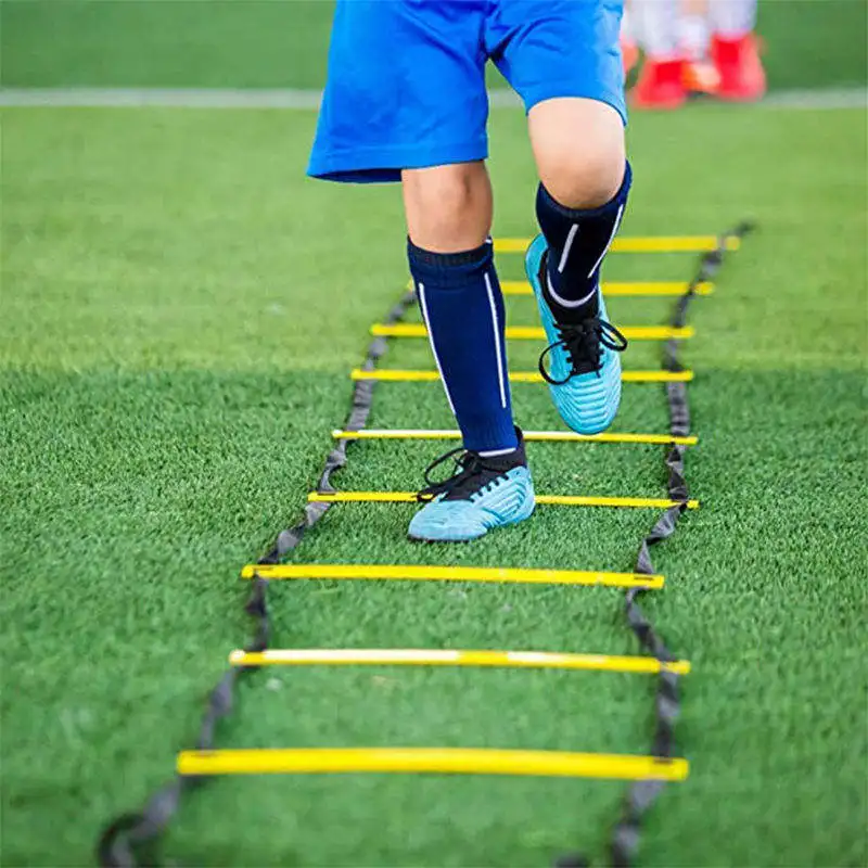 High Quality Football Speed Agility Ladder Training Equipment Set