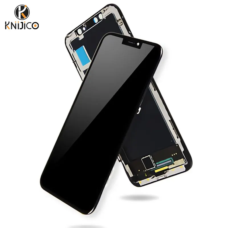  Knijico Запчасти для сотового телефона экран iphone 6 7 8X12 ЖК-экран оптовая продажа ЖК-дисплей мобильного 8X11 12