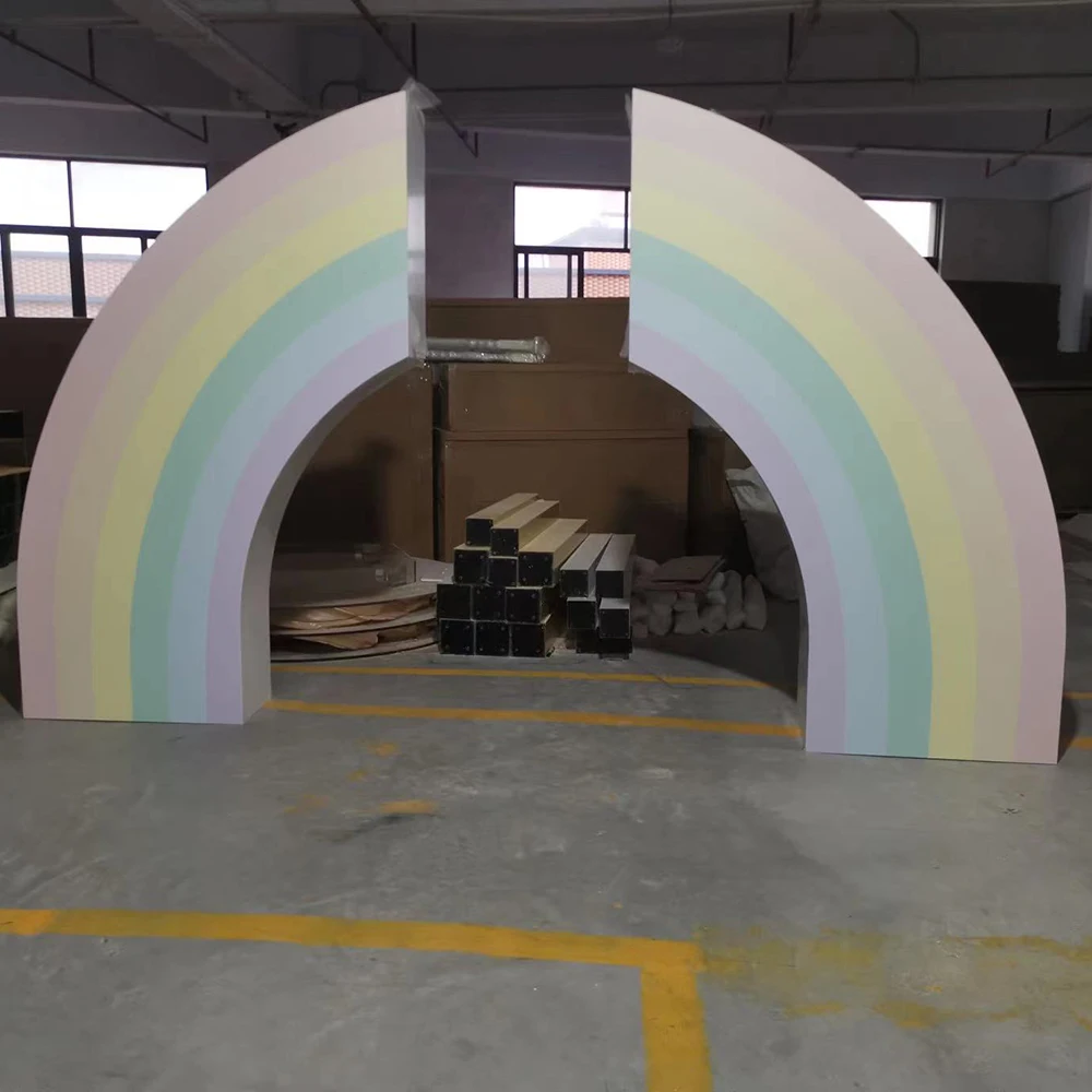 Wedding Supplier Cable With Engraving Acrylic Panel rgb 7 Colors Switch Panel