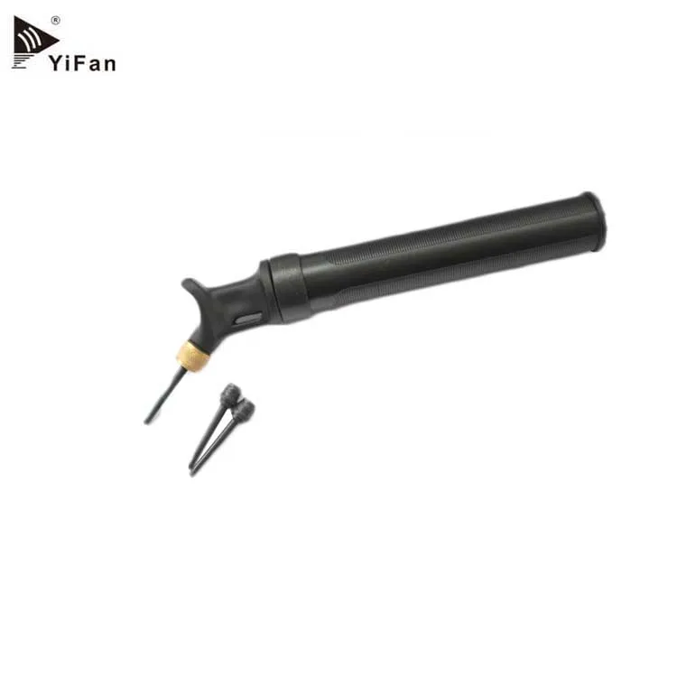 Sports Good Soccer Ball Mini Double Action inflator Pump