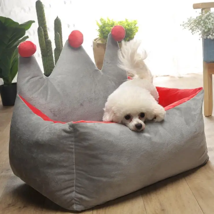 Sweet Cat Bed Privacy Pet Rest Place Super Soft Pet Nest Deep Sleeping