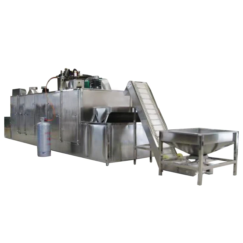 High Quality Cocoa Bean Grinding Roasting Machine Cocoa Powder Production Line