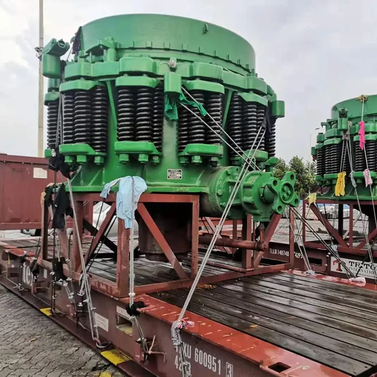 High Quality Stone Cone Crushers Cone Crusher Design for Mining Machines