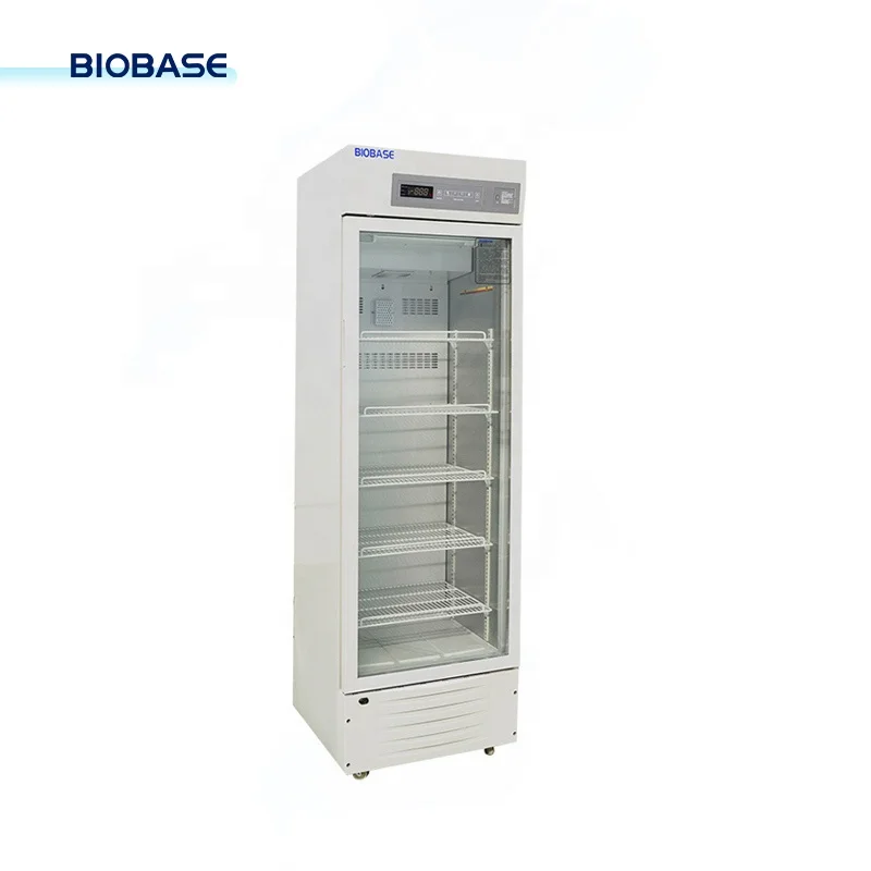 BIOBASE China Laboratory Refrigerator BPR-5V298 2 to 8 Degree Laboratory Refrigerator Vaccine Refrigerator for Lab