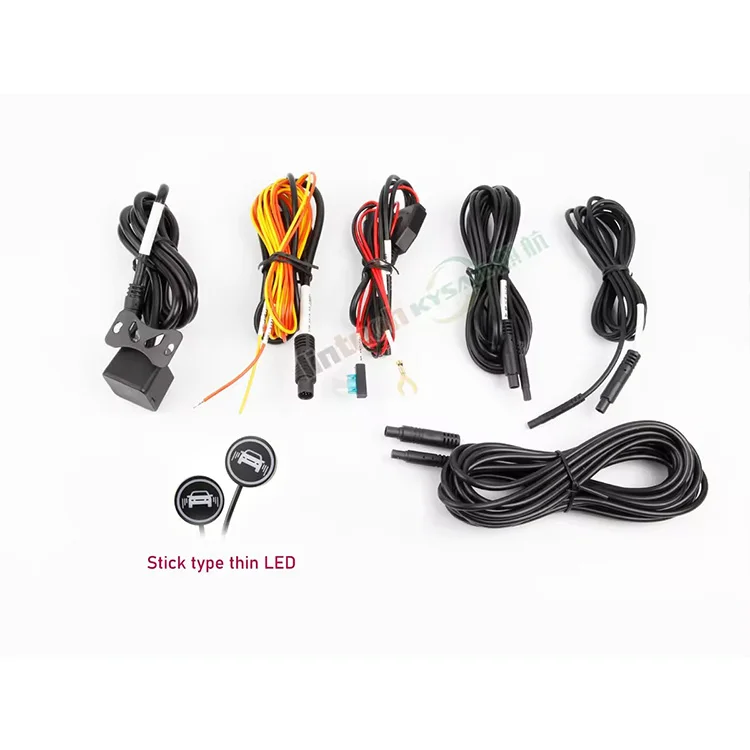 77Ghz Motorcycle BSD Radar for Rider Blind Spot Detection Alert System