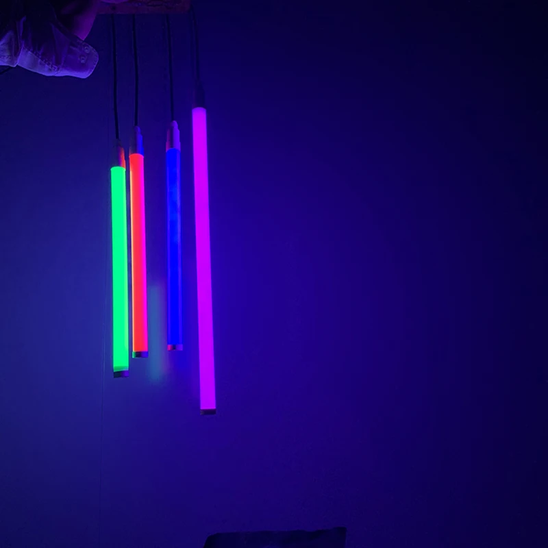 
360 градусов Паб Бар KTV сад цветной водонепроницаемый подвесной светодиодный светильник 