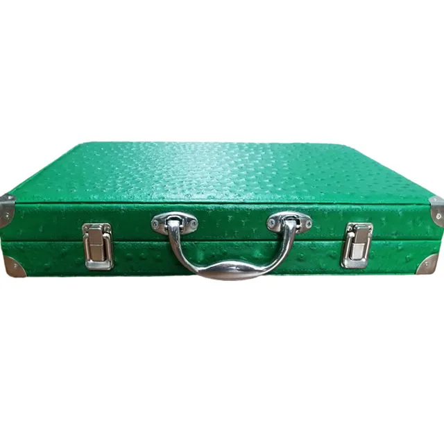 Backgammon with Dice Fold up&Travel Size design Backgammon Chess 3 in 1 Set Hot Products Ostrich Skin Backgammon Board for fun