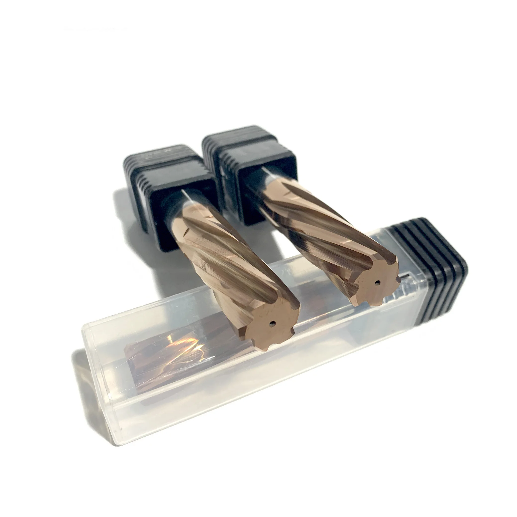 MK Customized Coated Solid Carbide 6 Sprial Flute High Speed Reamer