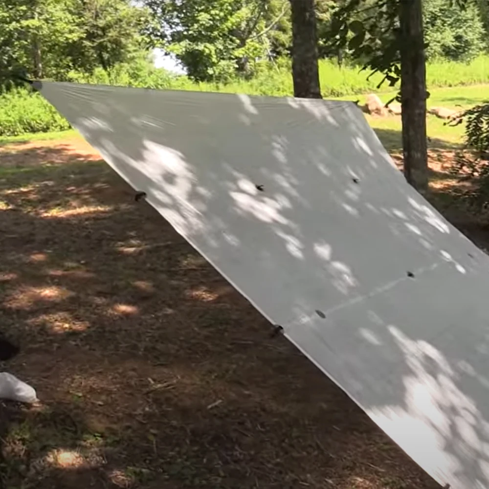 Oak Outdoor Camping Rain Ultimate Ultralight Tarp Shelter for Minimalist Backpackers