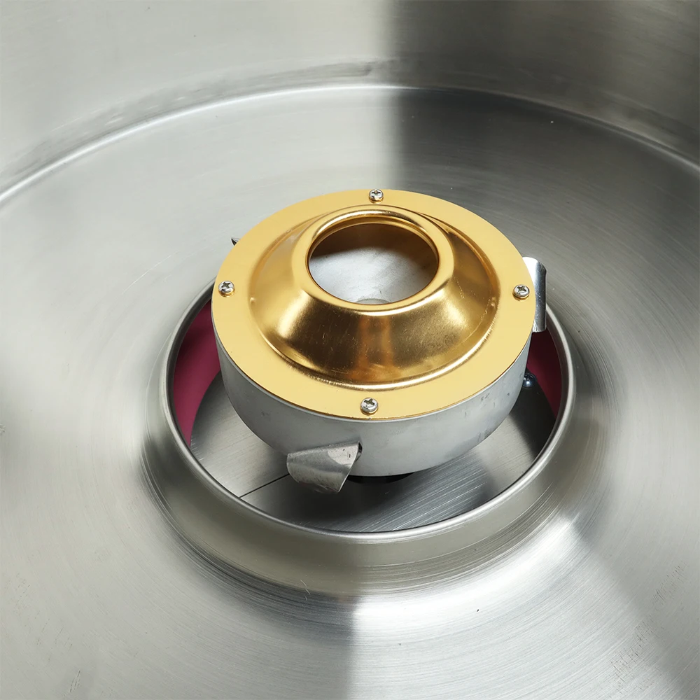 Wholesale High Efficiency  Automatic Gas Cotton Candy Floss Commercial  Machine Sugar Maker