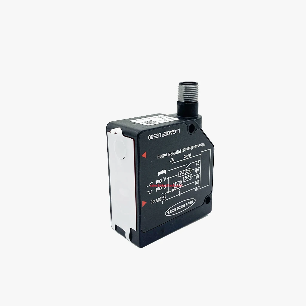 Brand new original BANNER Laser Displacement Sensor LE550IQ Part number 86746 in Stock