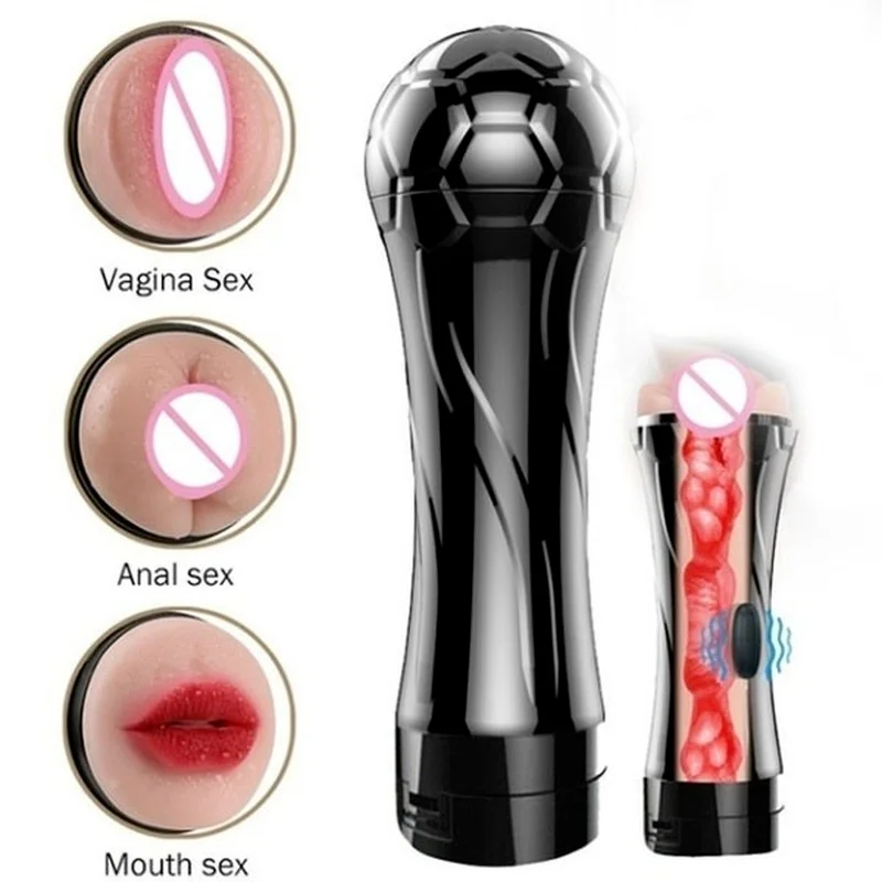 Exquisite workmanship auto men toys pussy oral men products masturbator for man electric