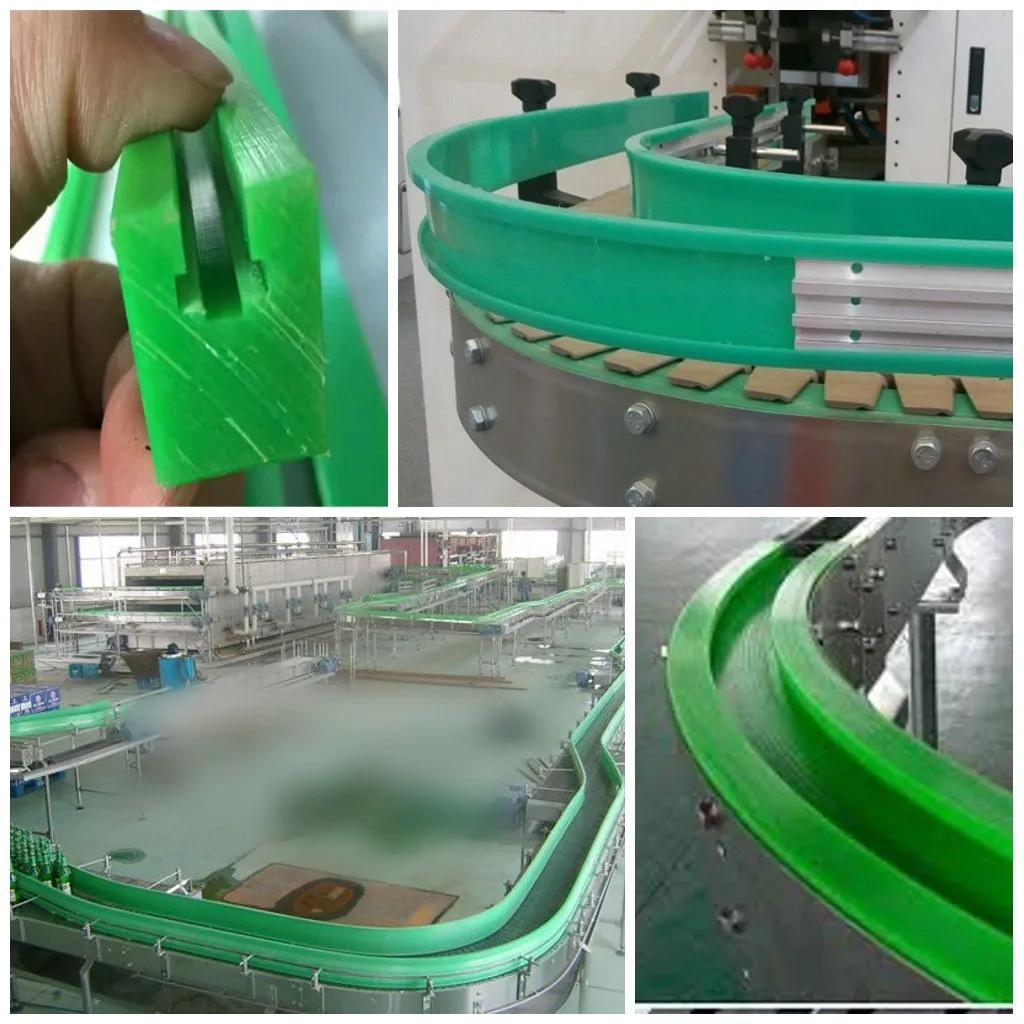 Best Sale Classy plastic uhmwpe sliding conveyor guide rails chain guides