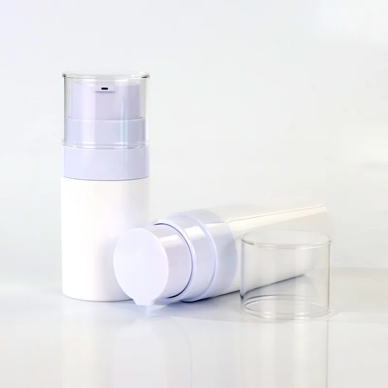 Idealpak High End 30 50 ml Purple Acrylic Liquid Container Frosted Acrylic Jars