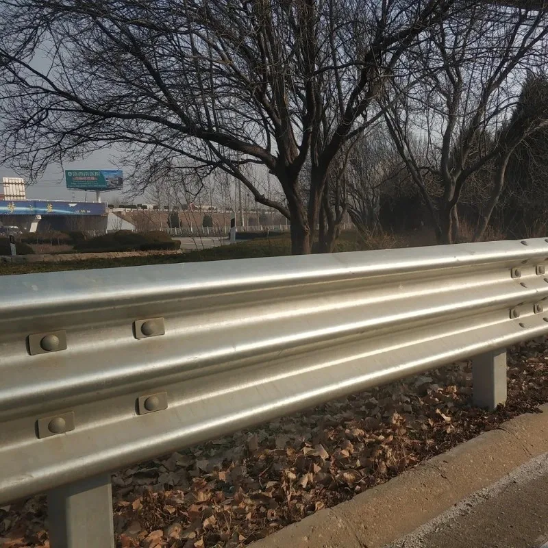 High quality stainless steel composite bridge guardrail bridge barrier pipes Made in China