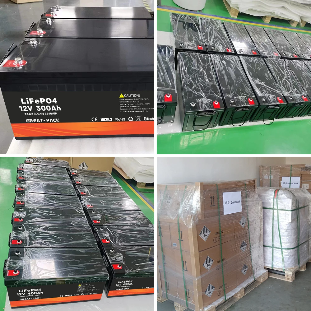 ABS Plastic Portable 10Kwh 5Kwh Lifepo4 Battery 5000 Cycle Life 12V 300Ah Lithium Solar Battery 200Ah 100Ah Lifepo4 Batteries