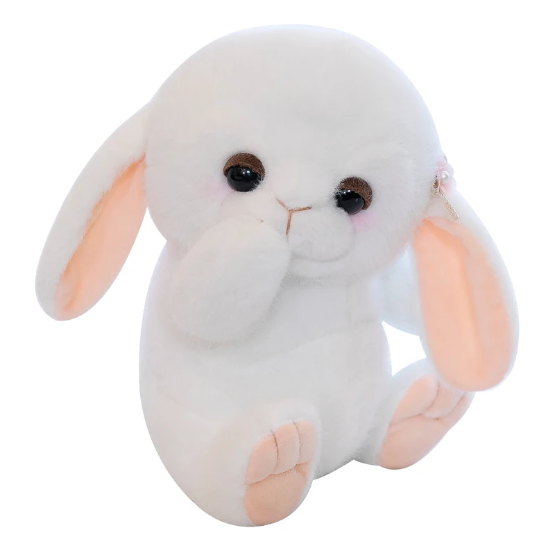 Baby Accompany Sleep Toy Custom small size Cute Stuffed Rabbit Plush Toy Soft Toys Cushion Bunny Kid Pillow Doll