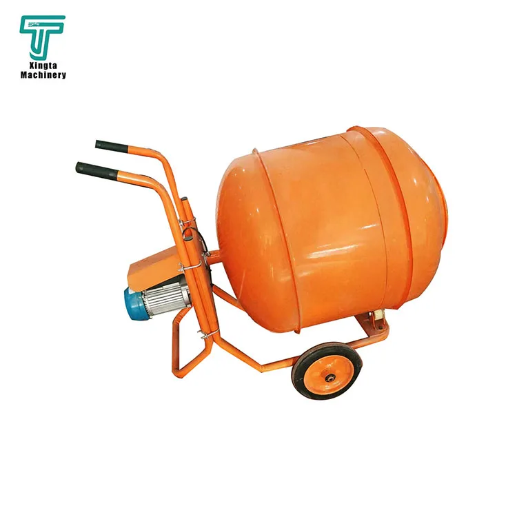 Горячий продукт хорошая цена 280L/350L/400L/600L/800L небольшой Бетономешалка Строительная площадка