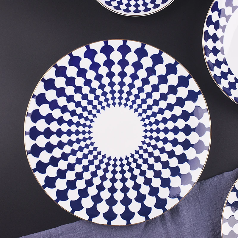 Premium ceramic Coffee Tea Sets Perfect Cup and Saucer for lunch tea, porcelain new bone china with unique design and gold rim