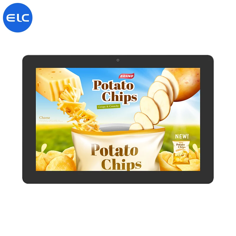 WF1022T 10.1inch wall mount capacitive touch IPS screen LCD panel tablet android indoor digital signage