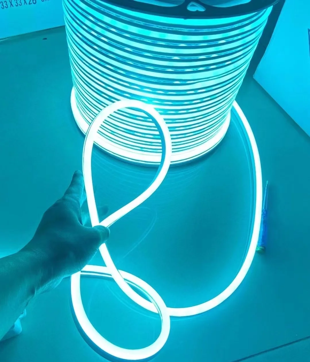 5 meters kit silicone 12v outdoor indoor flex neon strip rope decoration lamp words sign letter led neon lights