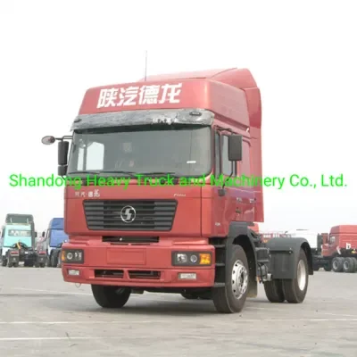 High Quality Shacman 4X2 Tractor Truck F2000 340HP Lorry Truck for Sale