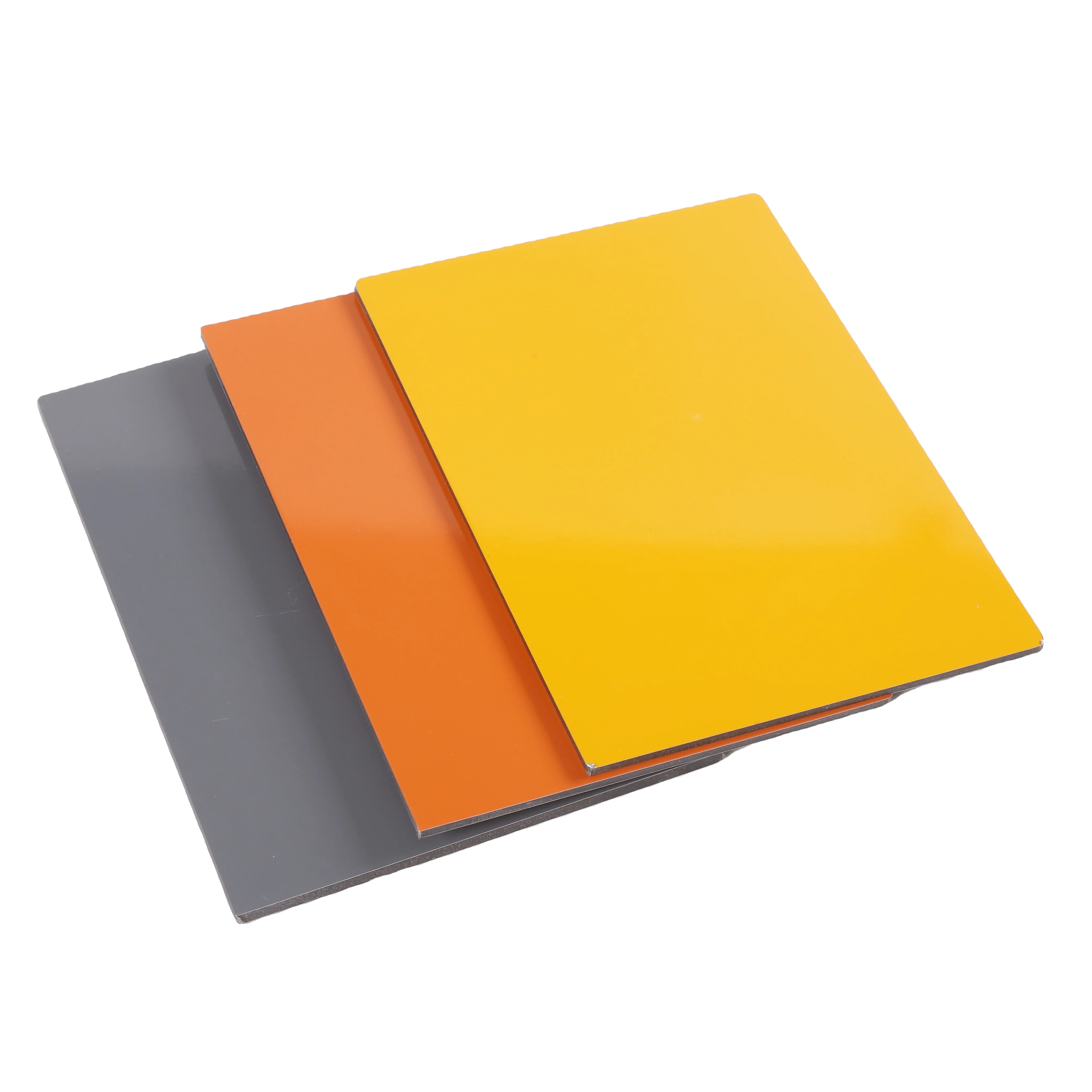different kinds of colors low price composite aluminum sheets decoration materials aluminum composite acp board