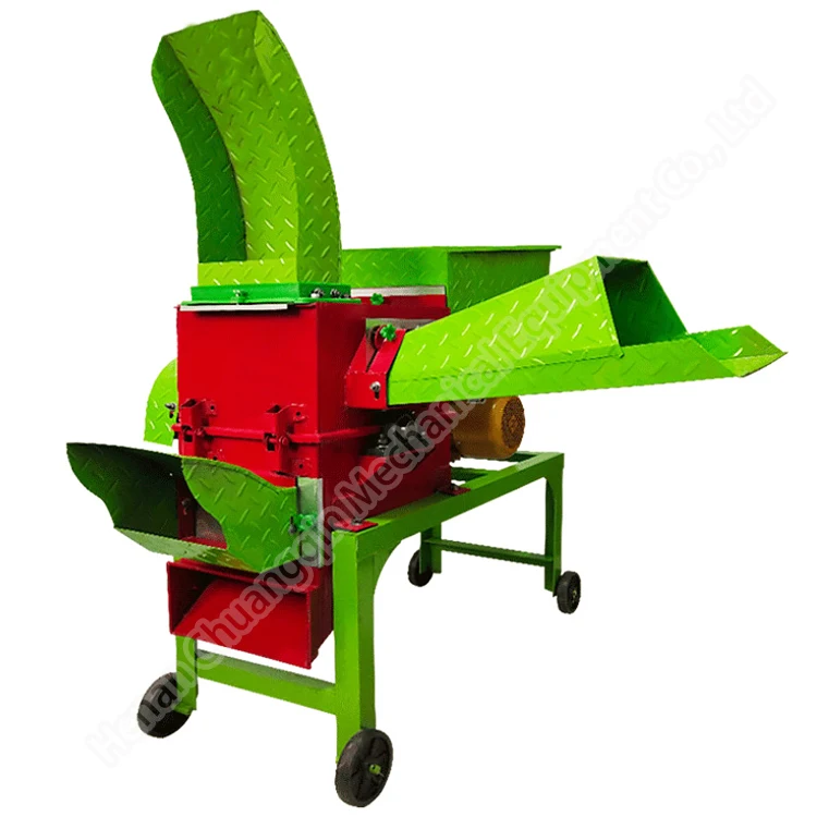 Corn grinder miling a flour wet and dry grain grinder straw crusher machine