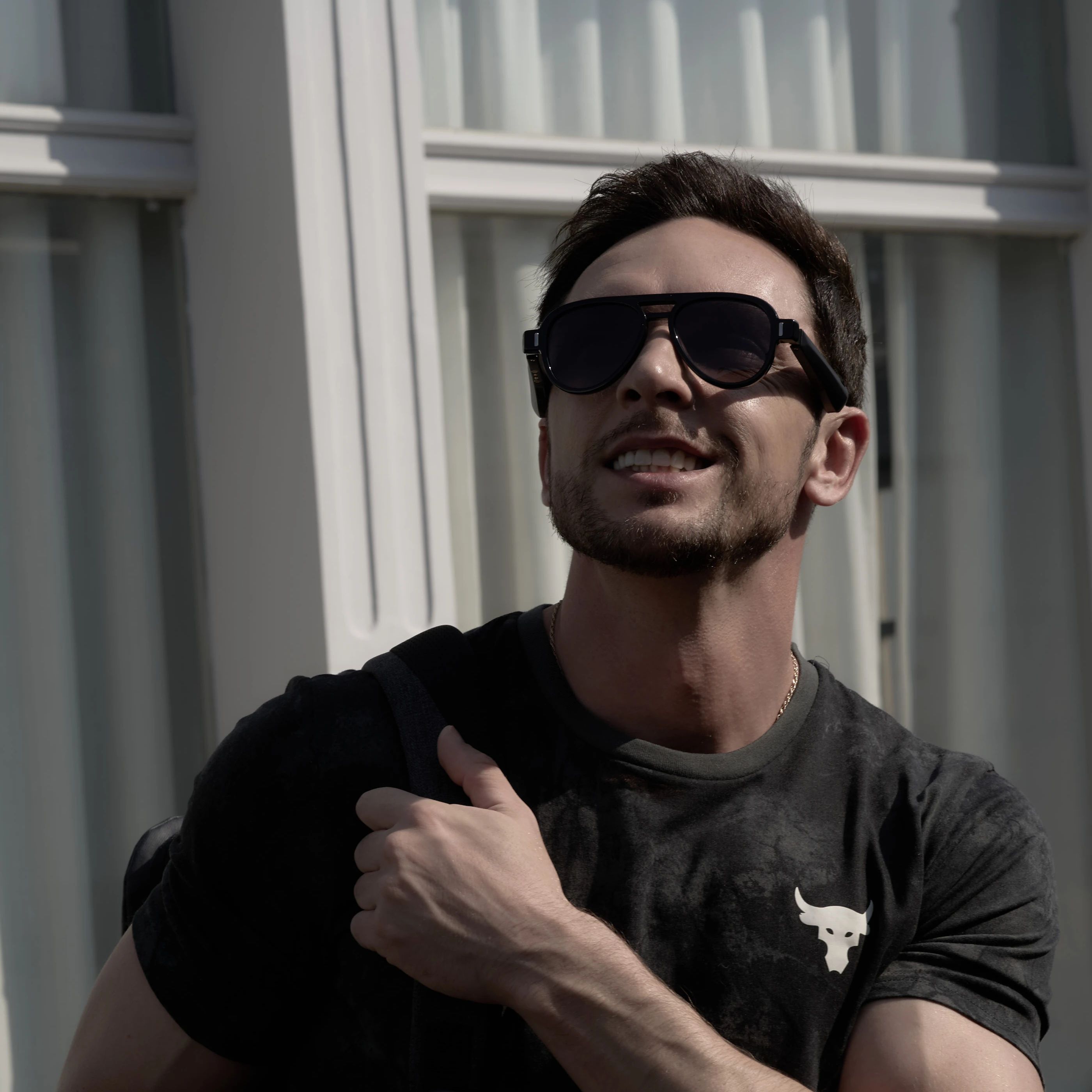 OEM Cheap Smart Glasses Amazon Best Gentle Eyewear Fancy Manufactures Nose Pad Silicone Ear Grip Magnetic Sunglsses