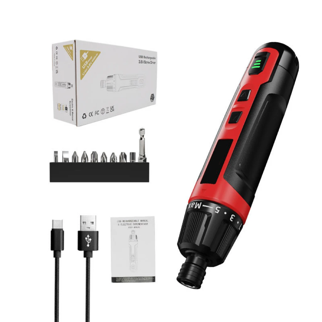 6n. m беспроводная отвертка USB аккумуляторная батарея ручной-автоматический режим подходит для работы DIY