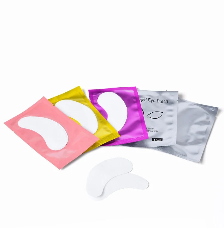 Professional Under Eye Gel Pads Collagen Eye Pad Disposable Eyelash Extensions Eye Pads tattoo supply